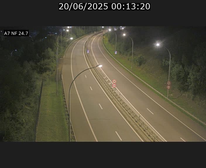 <h2>Caméra trafic Luxembourg - A7, Schieren direction Mersch</h2>