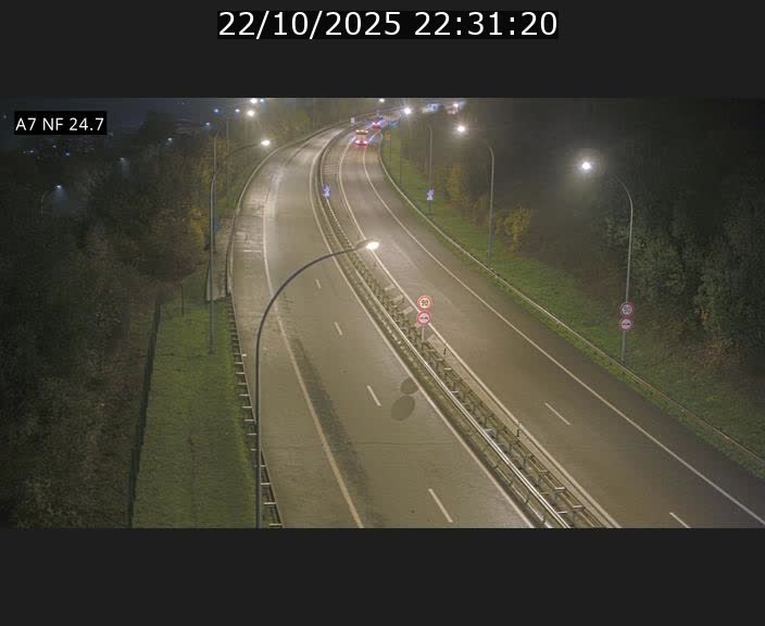 <h2>Caméra trafic Luxembourg - A7, Schieren direction Mersch</h2>