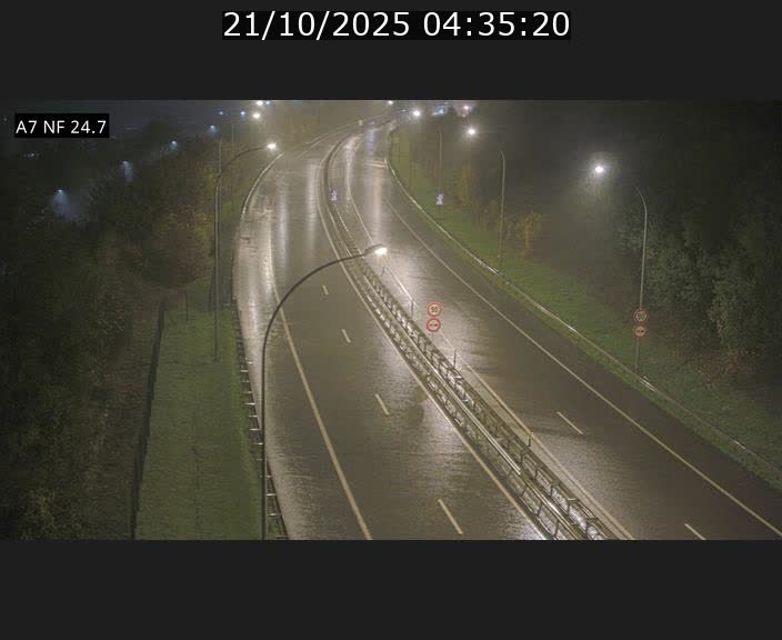 <h2>Caméra trafic Luxembourg - A7, Schieren direction Mersch</h2>
