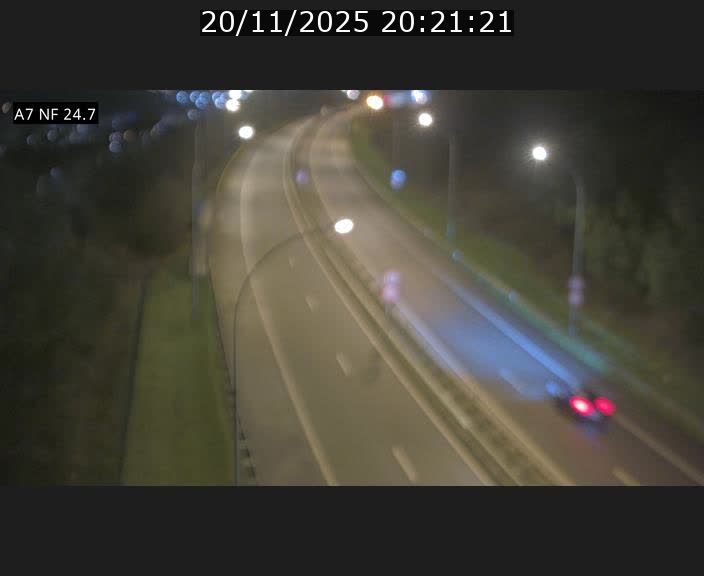<h2>Caméra trafic Luxembourg - A7, Schieren direction Mersch</h2>