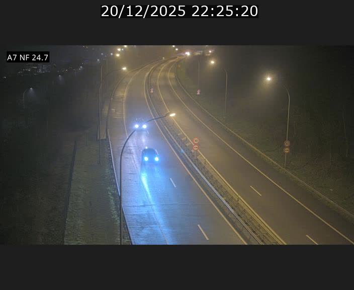 <h2>Caméra trafic Luxembourg - A7, Schieren direction Mersch</h2>