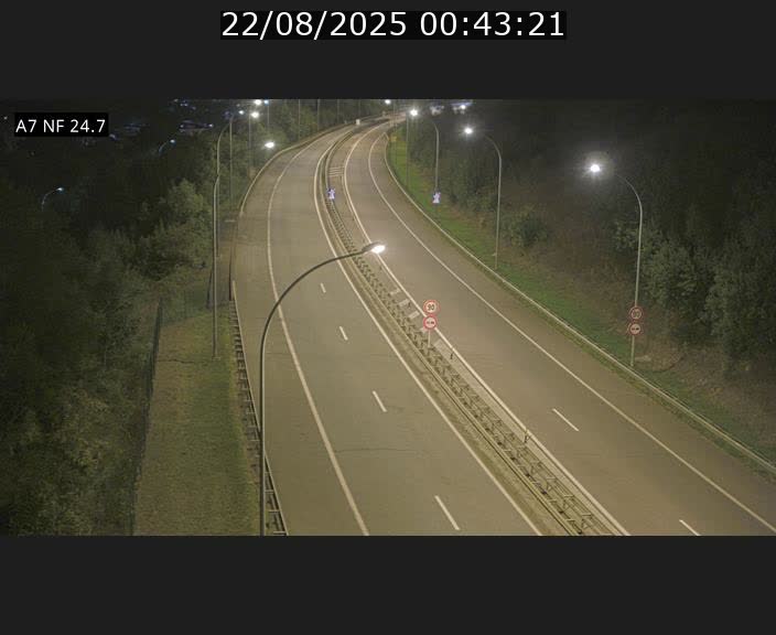 <h2>Caméra trafic Luxembourg - A7, Schieren direction Mersch</h2>