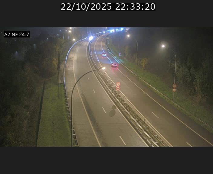 <h2>Caméra trafic Luxembourg - A7, Schieren direction Mersch</h2>