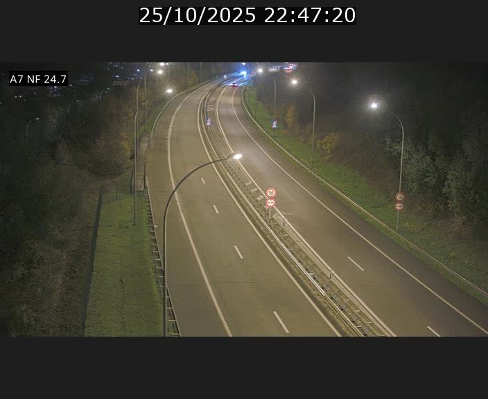 <h2>Caméra trafic Luxembourg - A7, Schieren direction Mersch</h2>