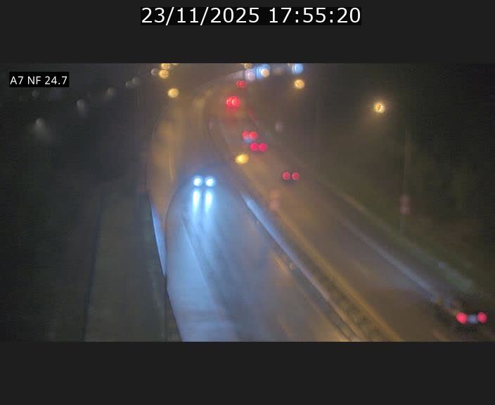 <h2>Caméra trafic Luxembourg - A7, Schieren direction Mersch</h2>