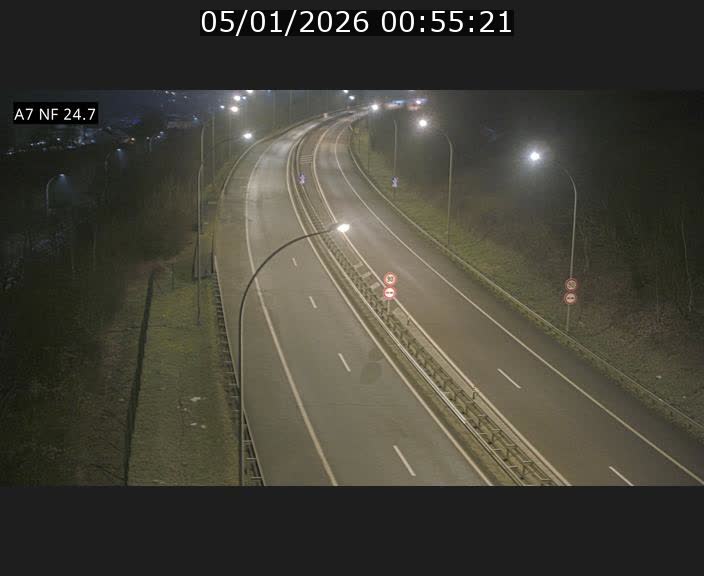 <h2>Caméra trafic Luxembourg - A7, Schieren direction Mersch</h2>