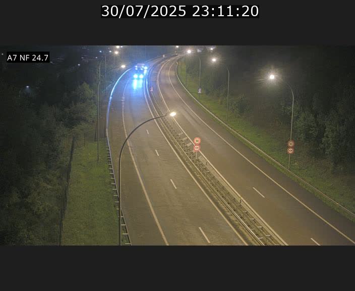 <h2>Caméra trafic Luxembourg - A7, Schieren direction Mersch</h2>