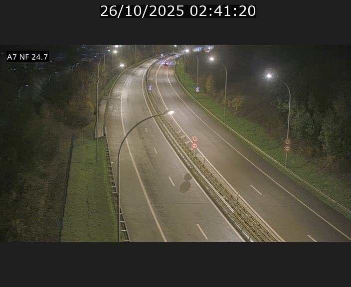 <h2>Caméra trafic Luxembourg - A7, Schieren direction Mersch</h2>