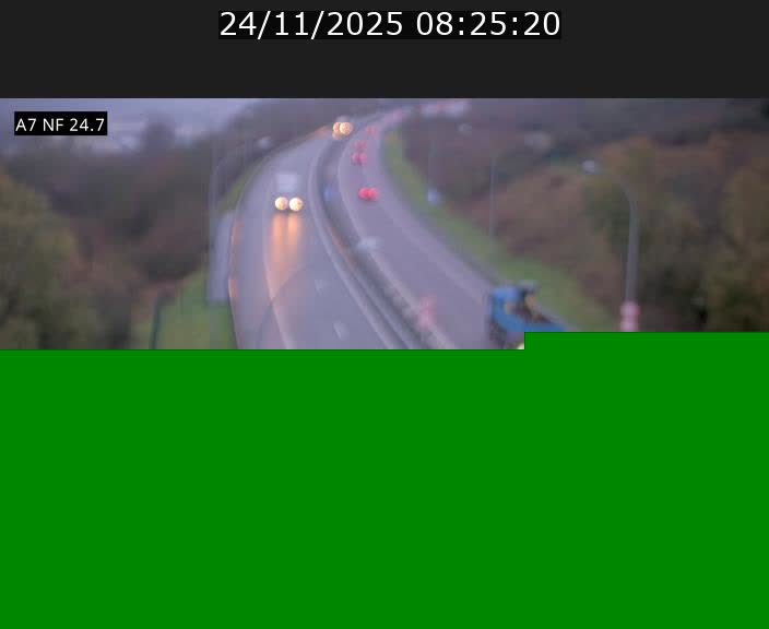 <h2>Caméra trafic Luxembourg - A7, Schieren direction Mersch</h2>