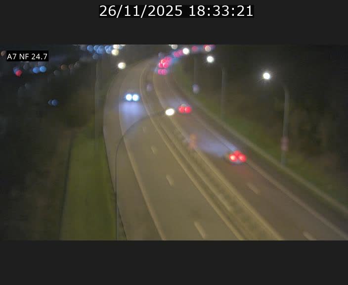 <h2>Caméra trafic Luxembourg - A7, Schieren direction Mersch</h2>