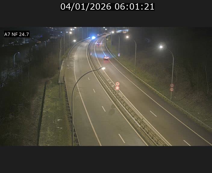 <h2>Caméra trafic Luxembourg - A7, Schieren direction Mersch</h2>