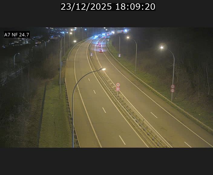 <h2>Caméra trafic Luxembourg - A7, Schieren direction Mersch</h2>