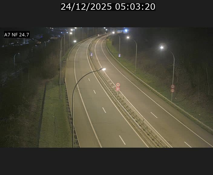<h2>Caméra trafic Luxembourg - A7, Schieren direction Mersch</h2>