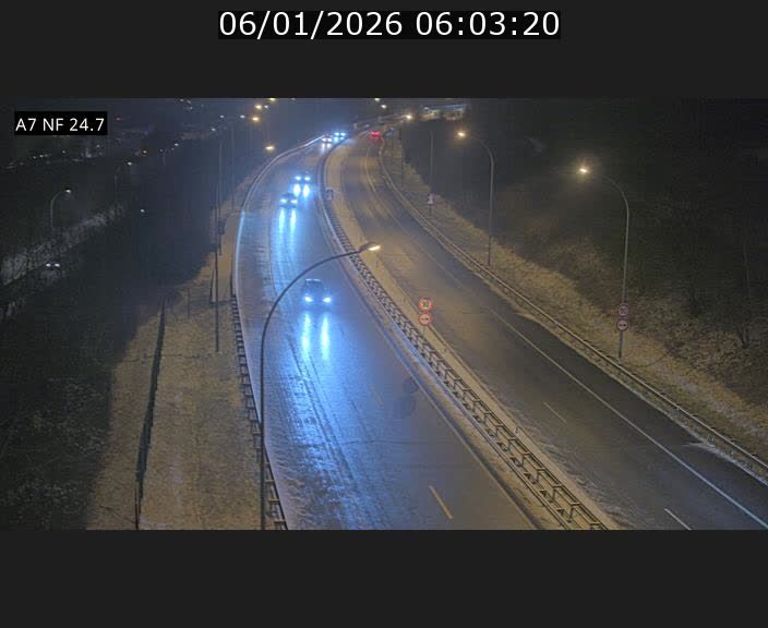 <h2>Caméra trafic Luxembourg - A7, Schieren direction Mersch</h2>