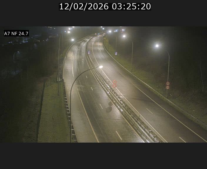 <h2>Caméra trafic Luxembourg - A7, Schieren direction Mersch</h2>