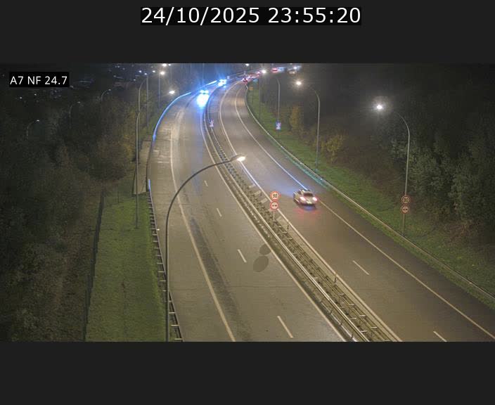 <h2>Caméra trafic Luxembourg - A7, Schieren direction Mersch</h2>