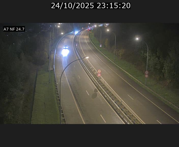 <h2>Caméra trafic Luxembourg - A7, Schieren direction Mersch</h2>