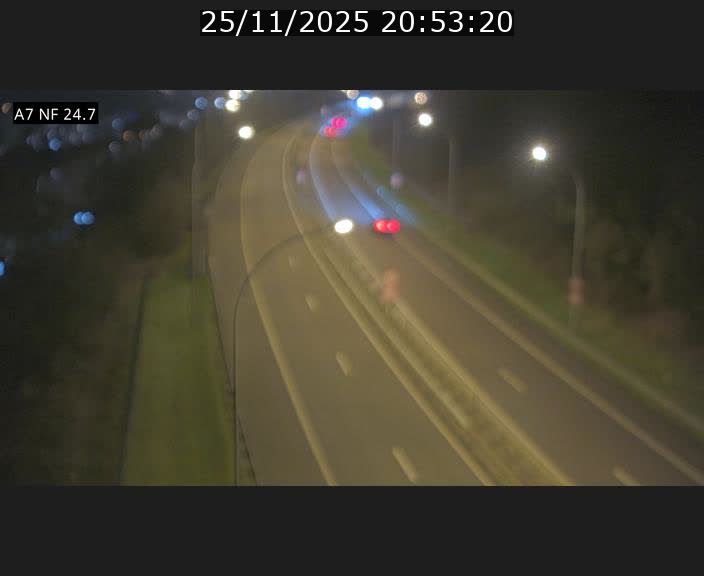 <h2>Caméra trafic Luxembourg - A7, Schieren direction Mersch</h2>