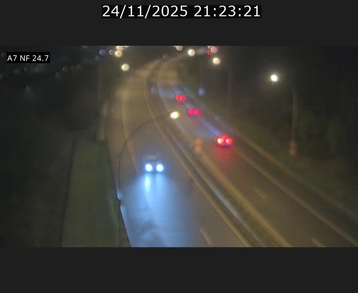 <h2>Caméra trafic Luxembourg - A7, Schieren direction Mersch</h2>