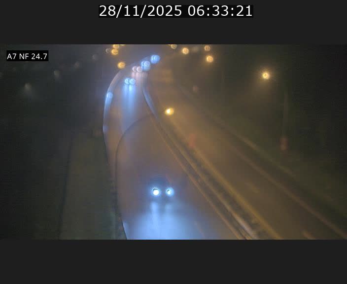 <h2>Caméra trafic Luxembourg - A7, Schieren direction Mersch</h2>