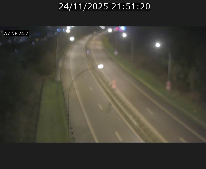 <h2>Caméra trafic Luxembourg - A7, Schieren direction Mersch</h2>