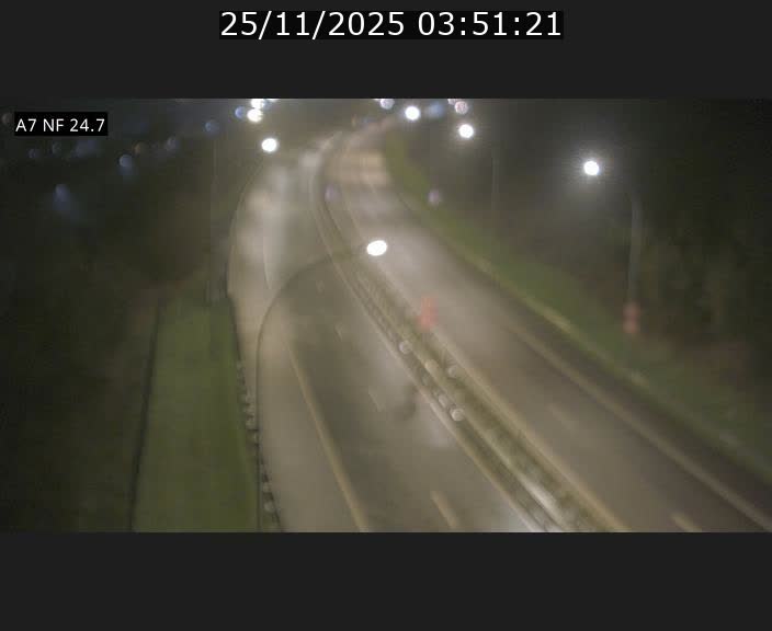 <h2>Caméra trafic Luxembourg - A7, Schieren direction Mersch</h2>