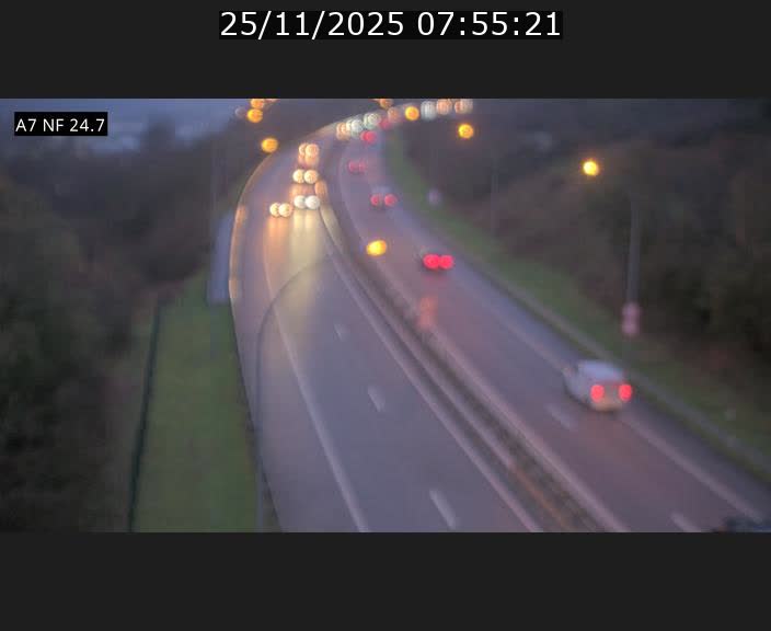 <h2>Caméra trafic Luxembourg - A7, Schieren direction Mersch</h2>