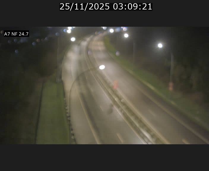 <h2>Caméra trafic Luxembourg - A7, Schieren direction Mersch</h2>