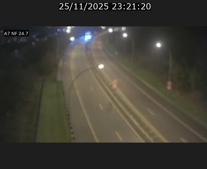 <h2>Caméra trafic Luxembourg - A7, Schieren direction Mersch</h2>