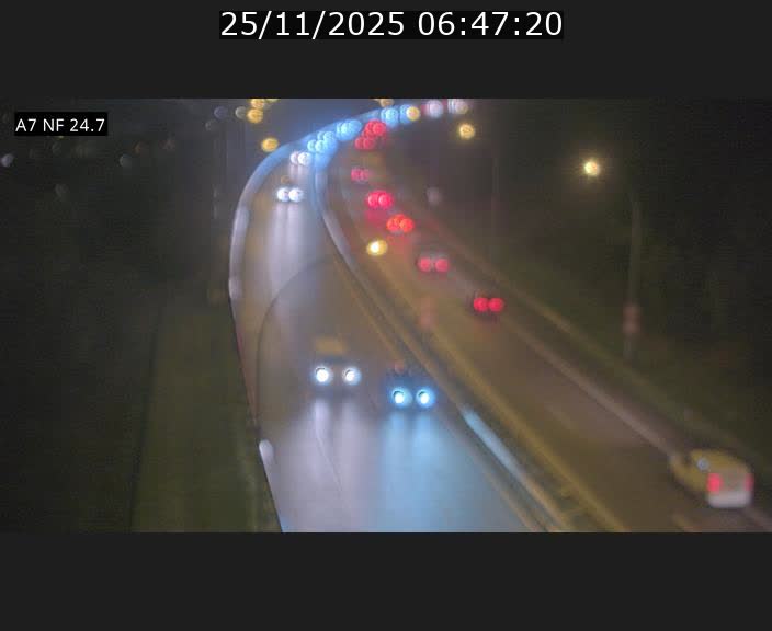<h2>Caméra trafic Luxembourg - A7, Schieren direction Mersch</h2>