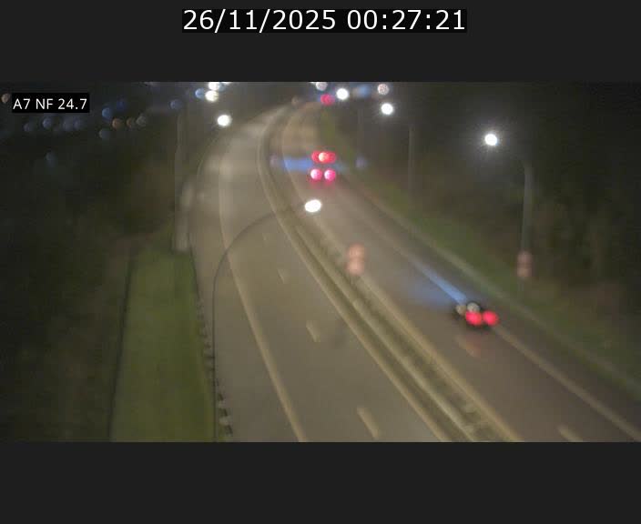 <h2>Caméra trafic Luxembourg - A7, Schieren direction Mersch</h2>