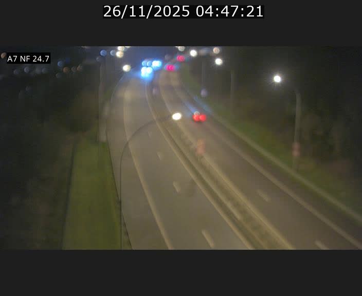 <h2>Caméra trafic Luxembourg - A7, Schieren direction Mersch</h2>