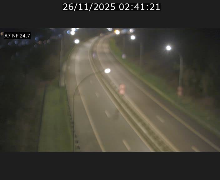 <h2>Caméra trafic Luxembourg - A7, Schieren direction Mersch</h2>