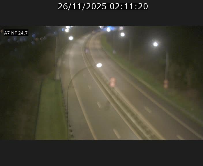 <h2>Caméra trafic Luxembourg - A7, Schieren direction Mersch</h2>