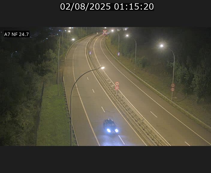 <h2>Caméra trafic Luxembourg - A7, Schieren direction Mersch</h2>