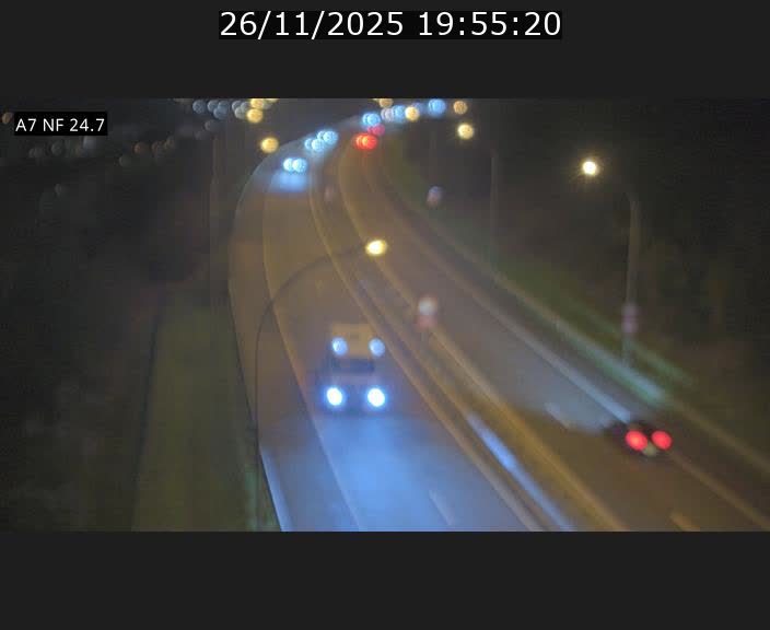 <h2>Caméra trafic Luxembourg - A7, Schieren direction Mersch</h2>