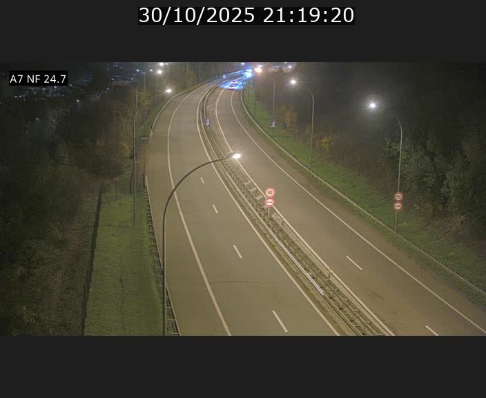 <h2>Caméra trafic Luxembourg - A7, Schieren direction Mersch</h2>