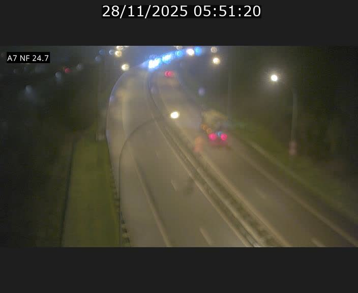 <h2>Caméra trafic Luxembourg - A7, Schieren direction Mersch</h2>
