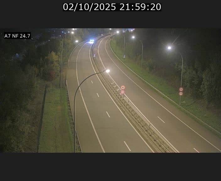 <h2>Caméra trafic Luxembourg - A7, Schieren direction Mersch</h2>