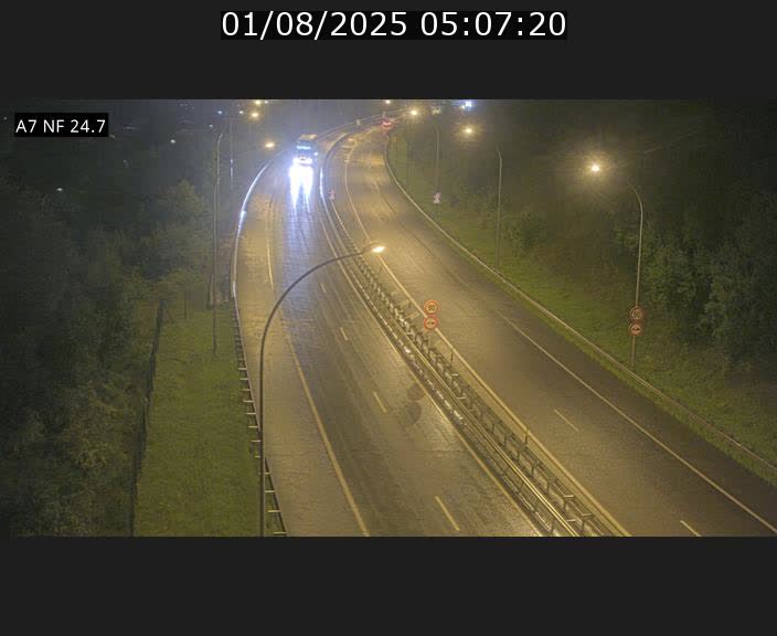 <h2>Caméra trafic Luxembourg - A7, Schieren direction Mersch</h2>