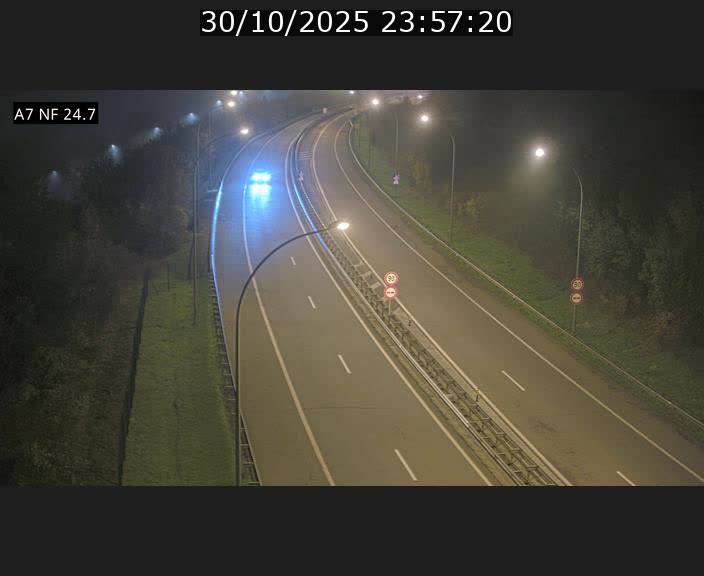 <h2>Caméra trafic Luxembourg - A7, Schieren direction Mersch</h2>