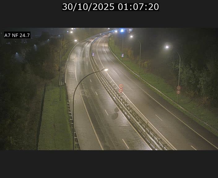 <h2>Caméra trafic Luxembourg - A7, Schieren direction Mersch</h2>