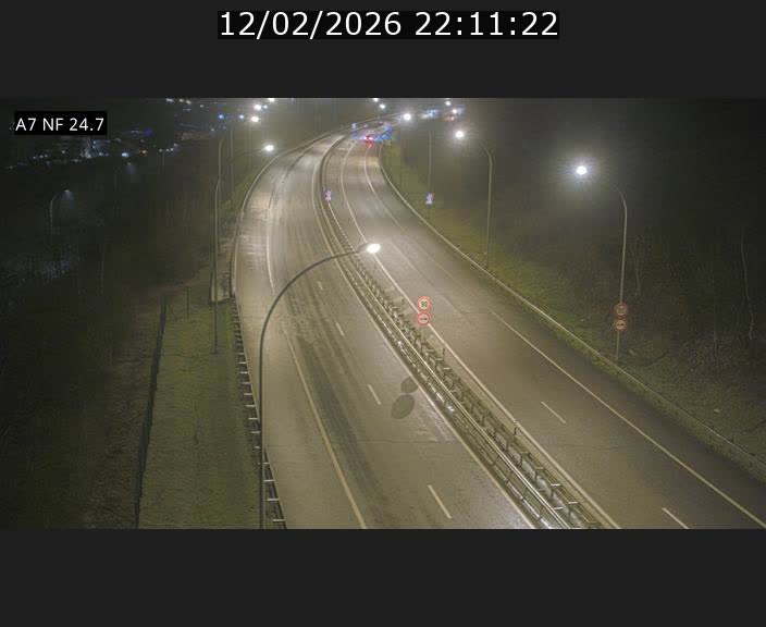 <h2>Caméra trafic Luxembourg - A7, Schieren direction Mersch</h2>