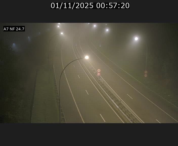 <h2>Caméra trafic Luxembourg - A7, Schieren direction Mersch</h2>