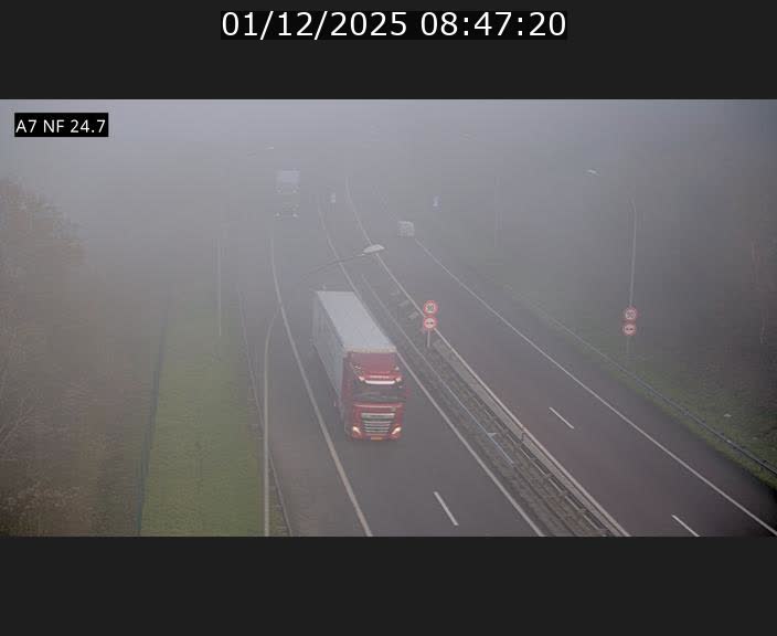 <h2>Caméra trafic Luxembourg - A7, Schieren direction Mersch</h2>