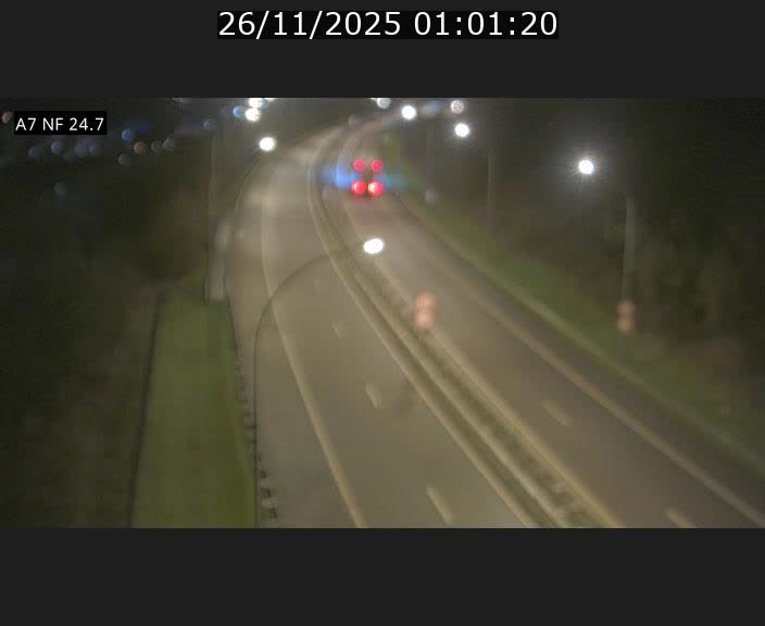 <h2>Caméra trafic Luxembourg - A7, Schieren direction Mersch</h2>