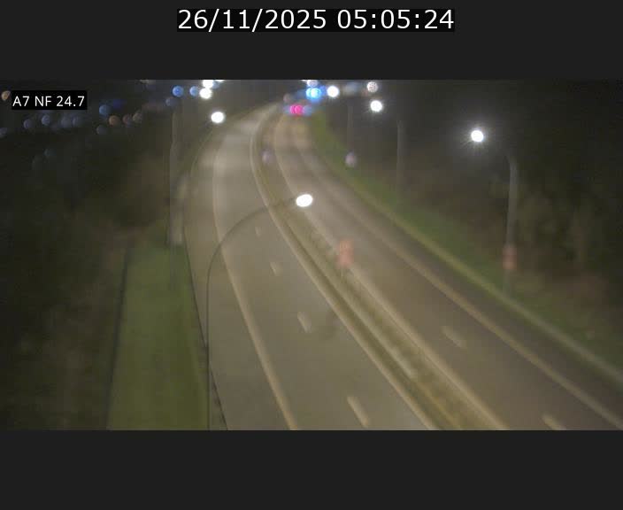 <h2>Caméra trafic Luxembourg - A7, Schieren direction Mersch</h2>