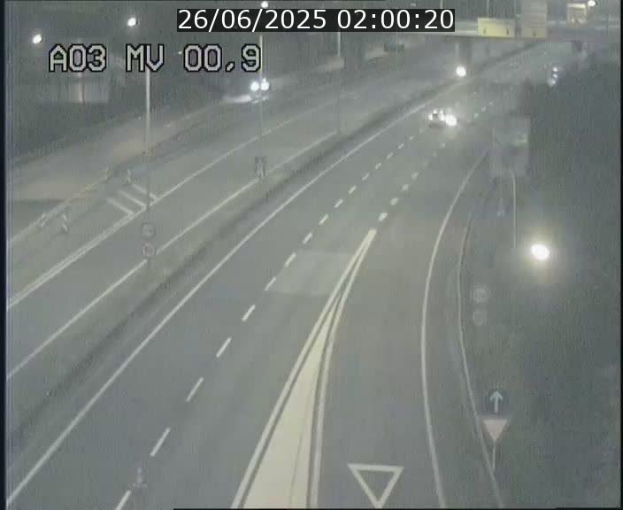 <h2>Traffic live webcam Luxembourg Croix de Gasperich - A3 - BK 0.4 - direction Luxembourg</h2>