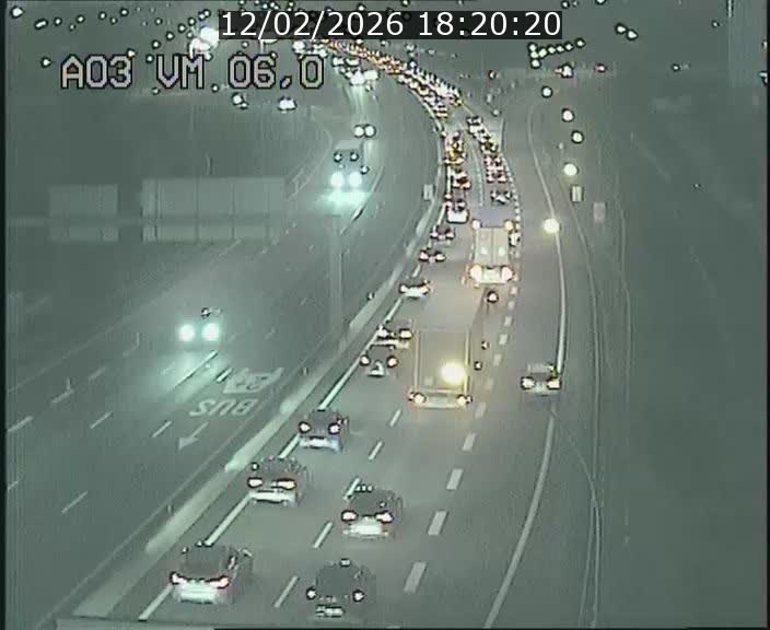 <h2>Traffic live webcam Luxembourg Aire de Berchem - A3 - BK 6 - direction France</h2>