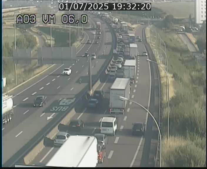<h2>Traffic live webcam Luxembourg Aire de Berchem - A3 - BK 6 - direction France</h2>